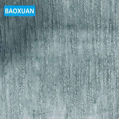 Bamboo solid 100% polyester jacquard slub yarn fabric for table cloth