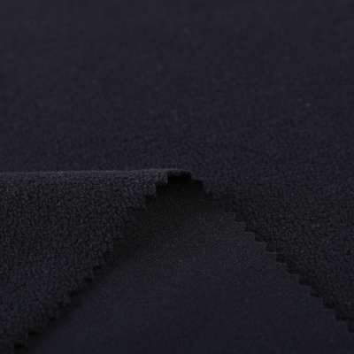 ShaoXing textile brush micro double faced 100 polyester polar fleece fabric price